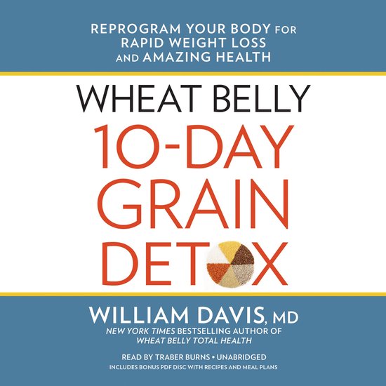Wheat Belly 10-Day Grain Detox - cover