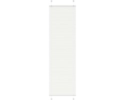 vidaXL - Plissé - rolgordijn - 60x200 - cm - stofbreedte - 59,4 - cm - polyester - wit