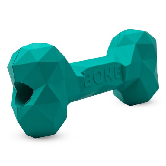 speelgoed Chiens VSpecial - Chew Bones Dog - speelgoed chien - Chew Bone Dog - 100% caoutchouc naturel - Résistant à la déchirure - Résistant à l'usure - taille XL - bleu