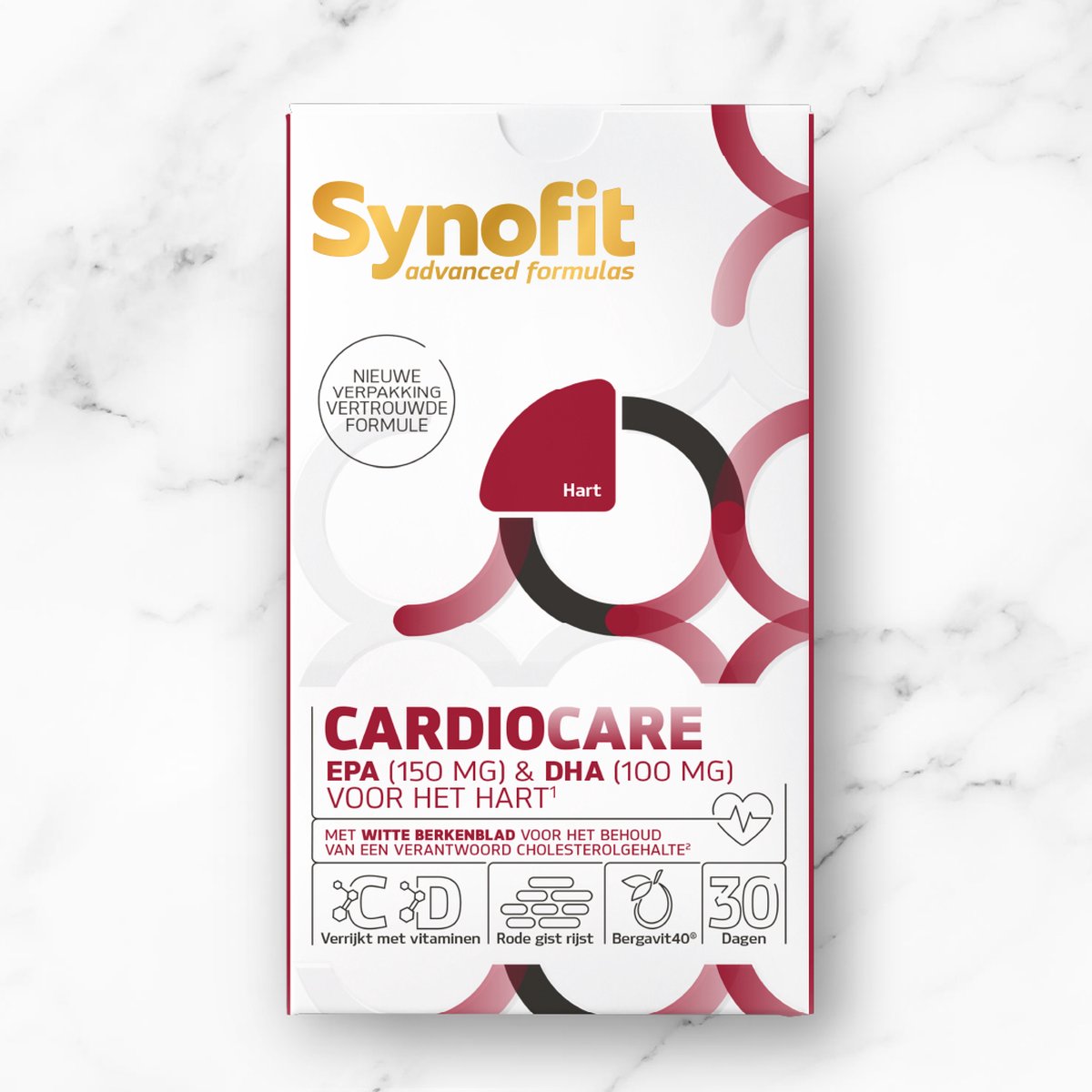 Synofit Cardio Care 30 softgels