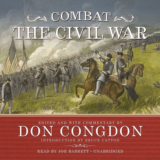 Combat: The Civil War - cover