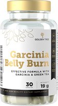 Golden Tree Fatburer - Afvallen - Fatburner Vrouw - Afvallen Buik - Makkelijk afvallen - 30 capsules