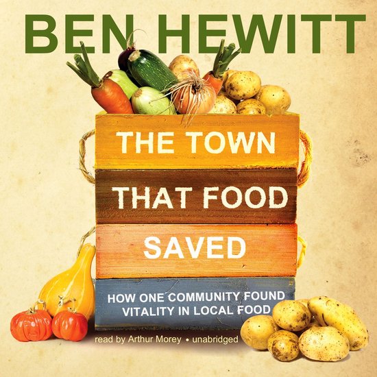 The Town That Food Saved - cover