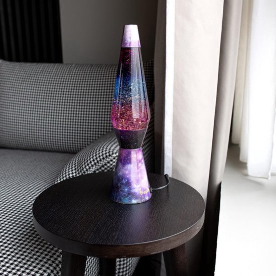 vom Pullach Hof Lavalamp, gloeilamp, lavalamp, Magmallamp, retrolamp, lava lamp, Motion Rocketlamp, retrolamp, decoratieve lamp (groen/blauw