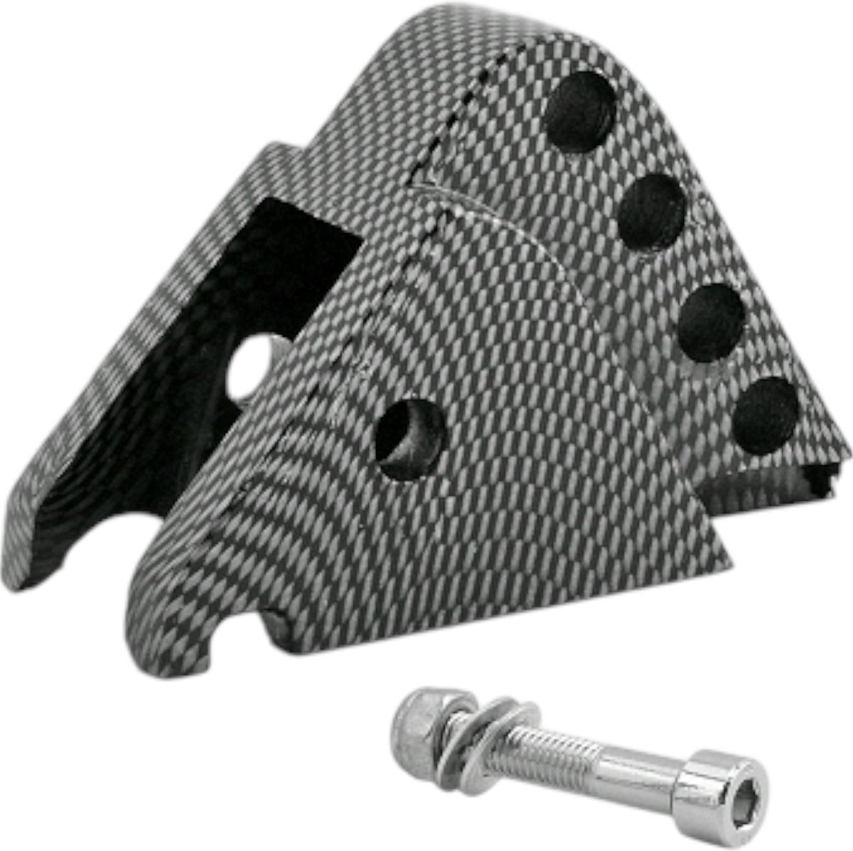 Schokbrekerverlenger Carbon (TNT) MBK Booster Naked / Yamaha Aerox / Bws Next Generation / Yamaha Jog R / Yamaha Neos / Yamaha Slider / Yamaha Why