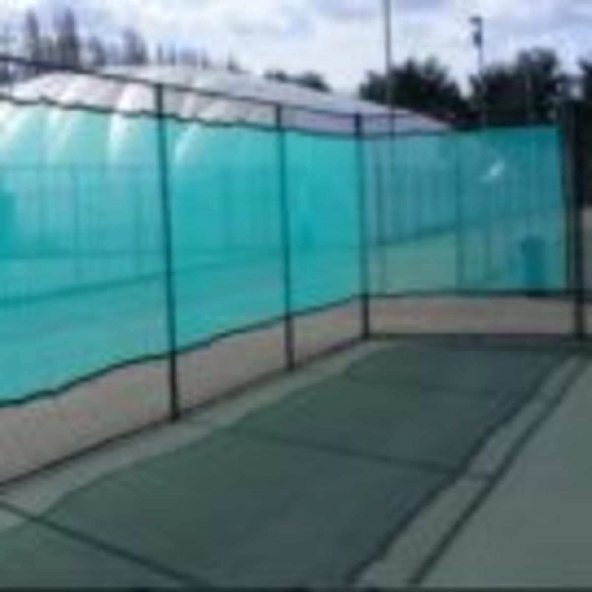 Windscherm 6 x 2 m