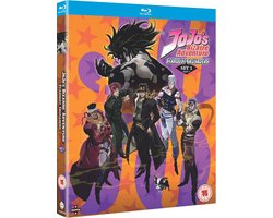 Omslag van Jojo's Bizarre Adventure Set Three: Stardust Crusaders - Part Two