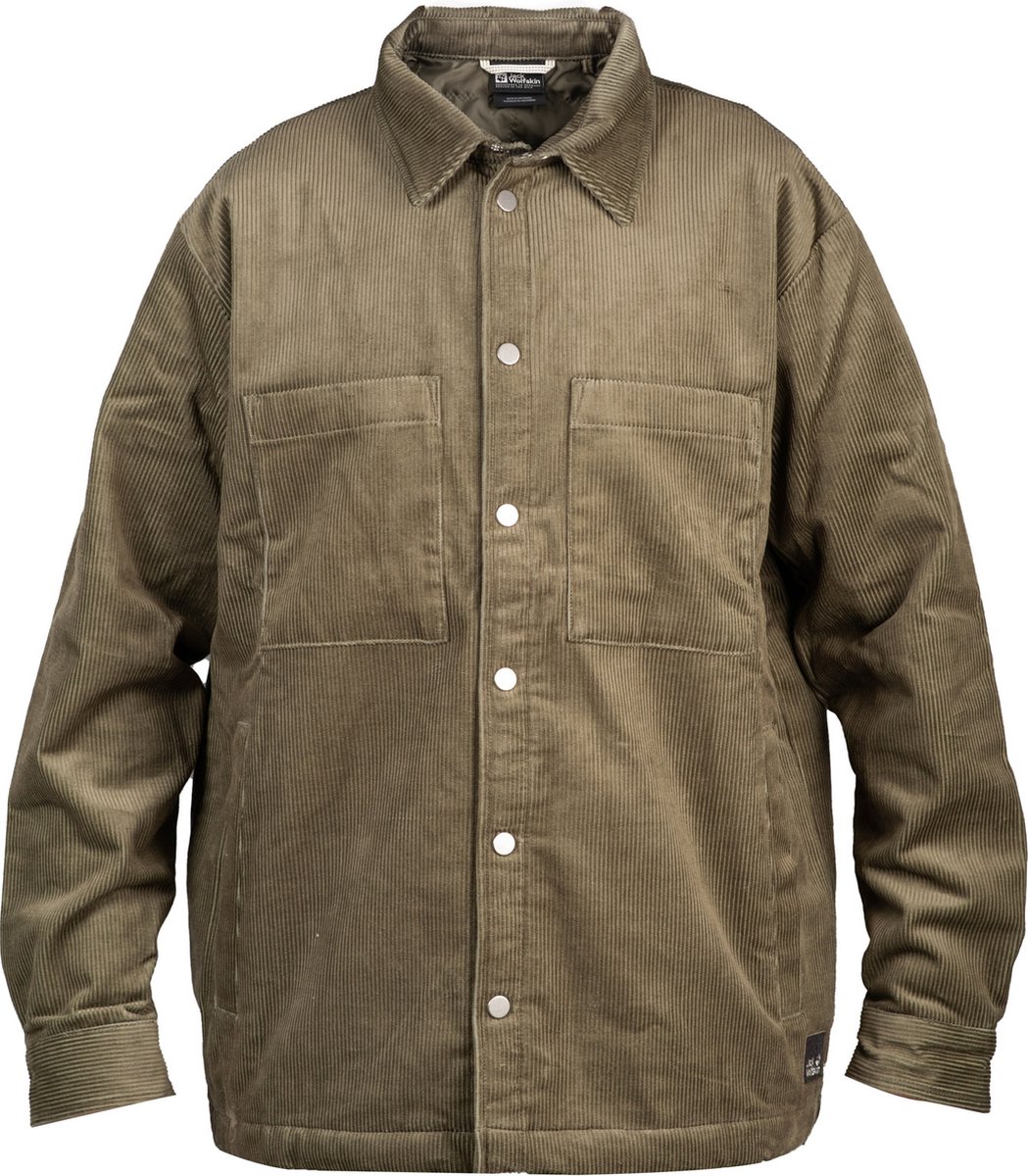 Jack Wolfskin Nature Shield Jkt M 1206741-4550 Mannen Jasje Blauw