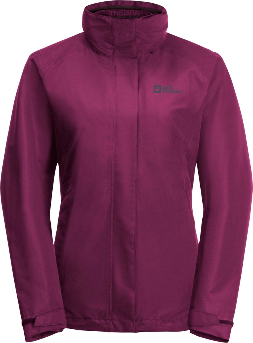 Jack Wolfskin Geisshorn 3in1 Jkt W Vrouwen Jasje Purper