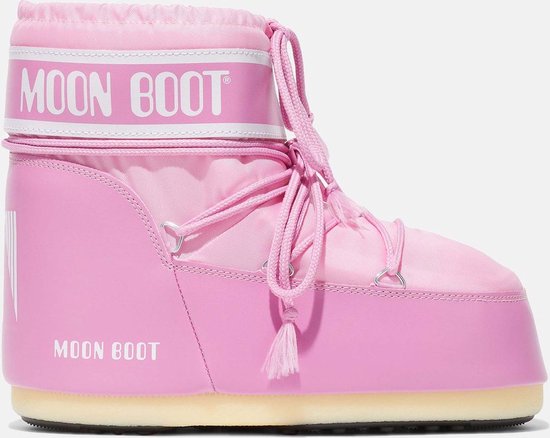 Bottes Moon Boot Icon Low Bottes femmes Rose EU 39-41