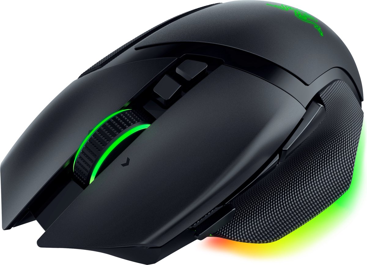 Razer Basilisk V3 Pro 35K - Draadloze Gaming Muis - Ergonomisch - RGB - 4-weg Scrollwiel - Zwart thumbnail 6