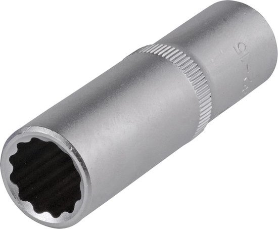 SW-Stahl 05632-15SB Insert profond, 15 mm, 1/2 pouce, 12 côtés