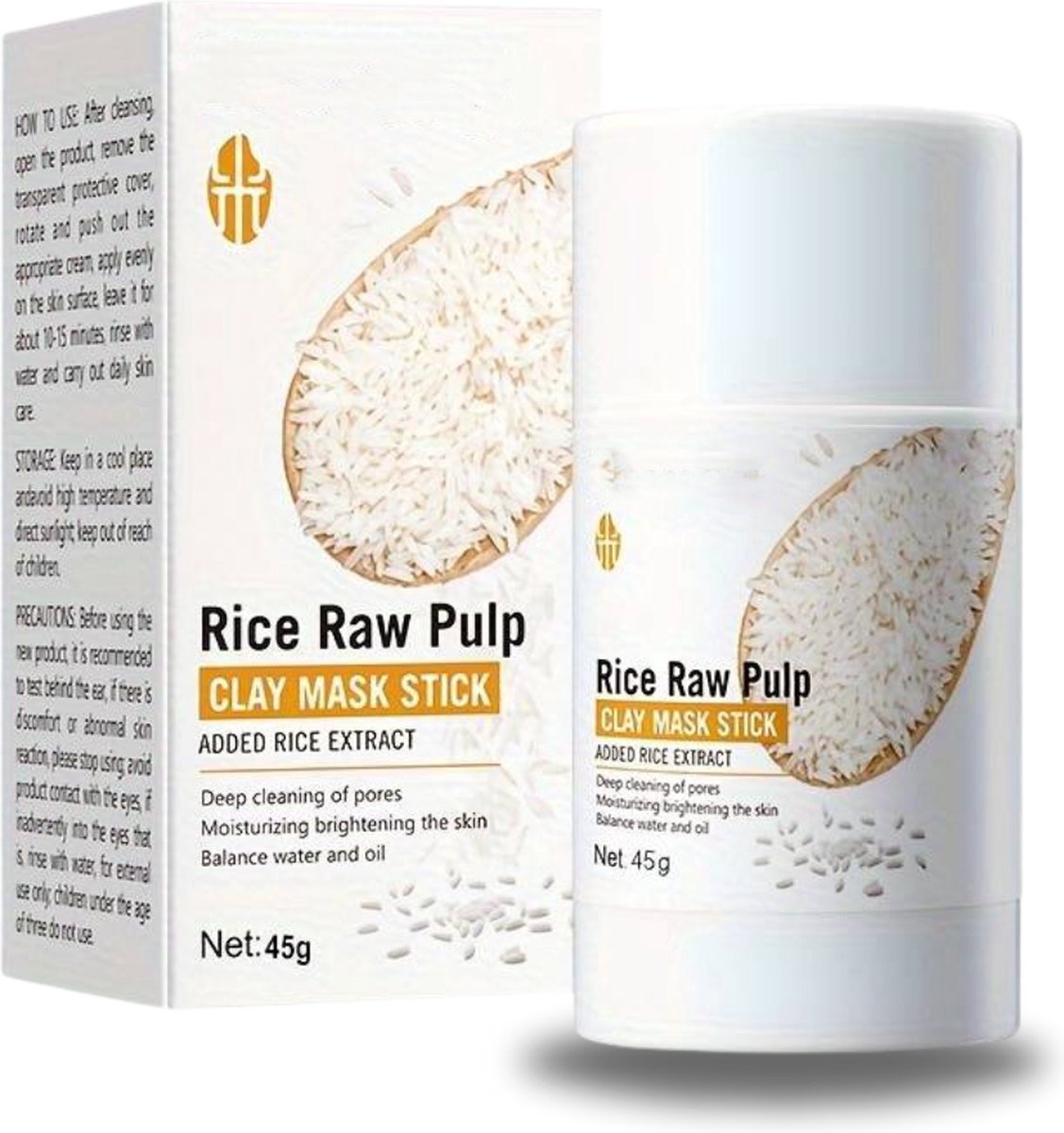Goedkoopste Rijst Water Stick - Gezicht Masker - Rijstwater Voor gezicht - Ricewater - Niacinamide - Korean Skincare