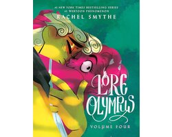 foto van Lore Olympus4- Lore Olympus: Volume Four: UK Edition