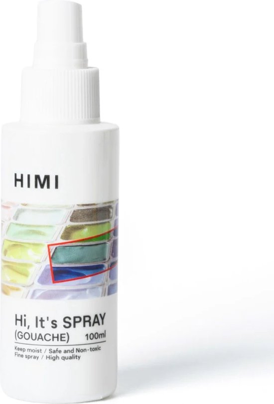 MIYA HIMI - Gehydrateerde meeldauw Gouache beschermingsspray - 100 ml