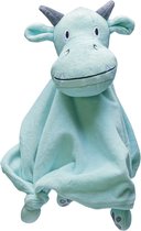 Beeztees Puppy Knuffeldoek Draak - Puppy Speelgoed - Puppyknuffel - Hondenspeelgoed - Pluche - Groen - 31,5X25X7,5 cm