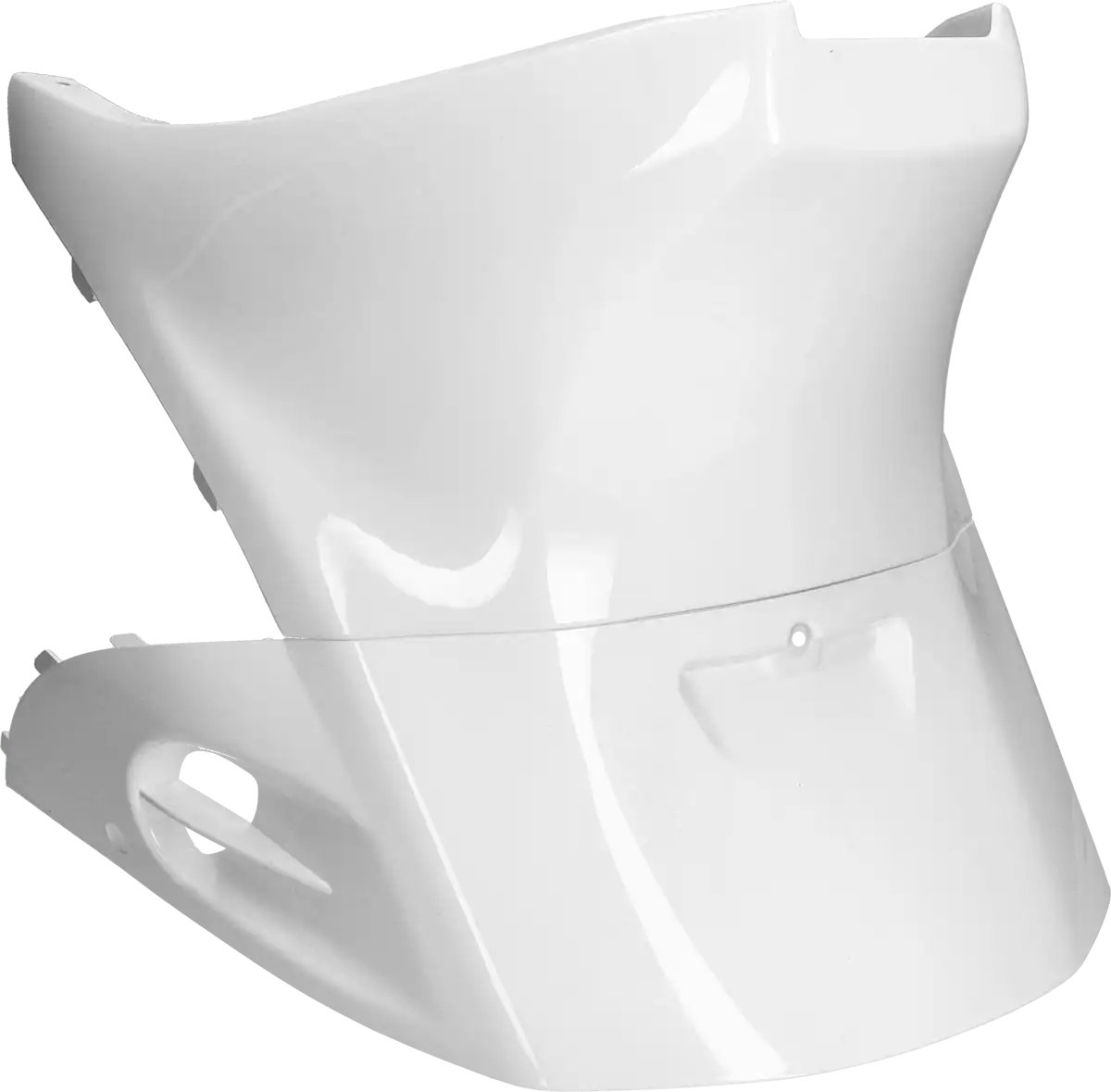 Motorscherm kappenset Piaggio Zip SP Hoogglans wit