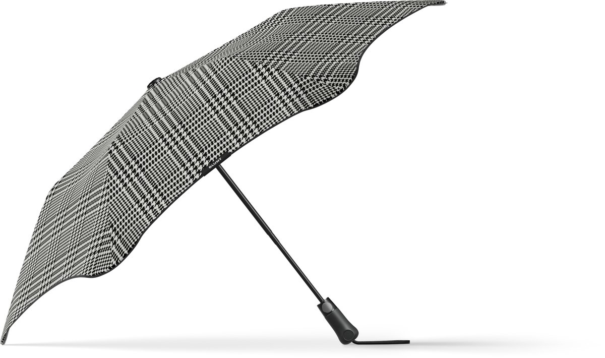 BLUNT Metro - Paraplu en Stormparaplu - Opvouwbaar en Winddicht tot 88 km/u - Automatisch Open - Lichtgewicht en Duurzaam - Ø 100 cm - Houndstooth