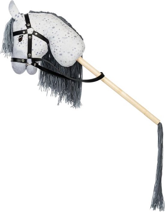 HKM - Stokpaard Hobby Horse - bruin – Kinder Wonderland