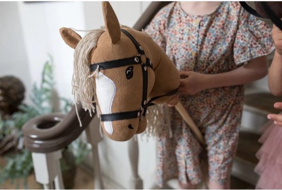 HKM - Hobby Horse Mini stokpaard - wit – Kinder Wonderland