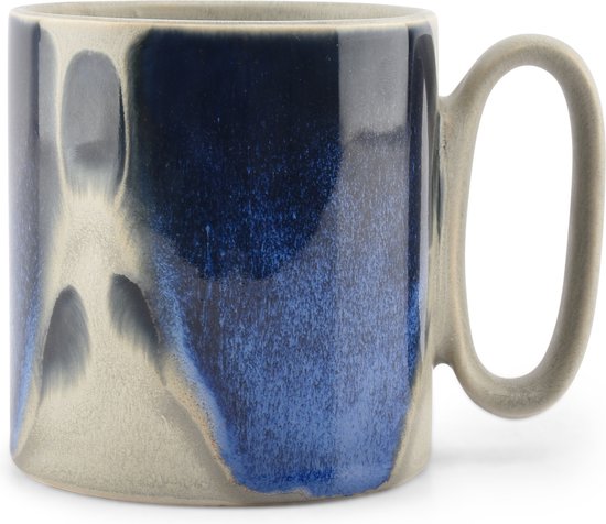 Salt & Pepper 39cl peinture gris/bleu (Set de 4)