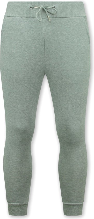 Joggingbroek voor heren, trainingsbroek, losse pasvorm, sportbroek, lange sweatpants, geruit, vrijetijdsbroek voor mannen, lichtgrijs, M