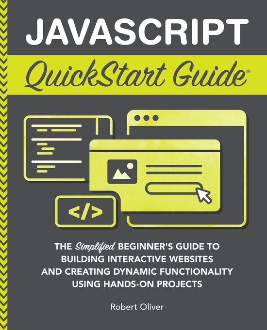 JavaScript QuickStart Guide - cover