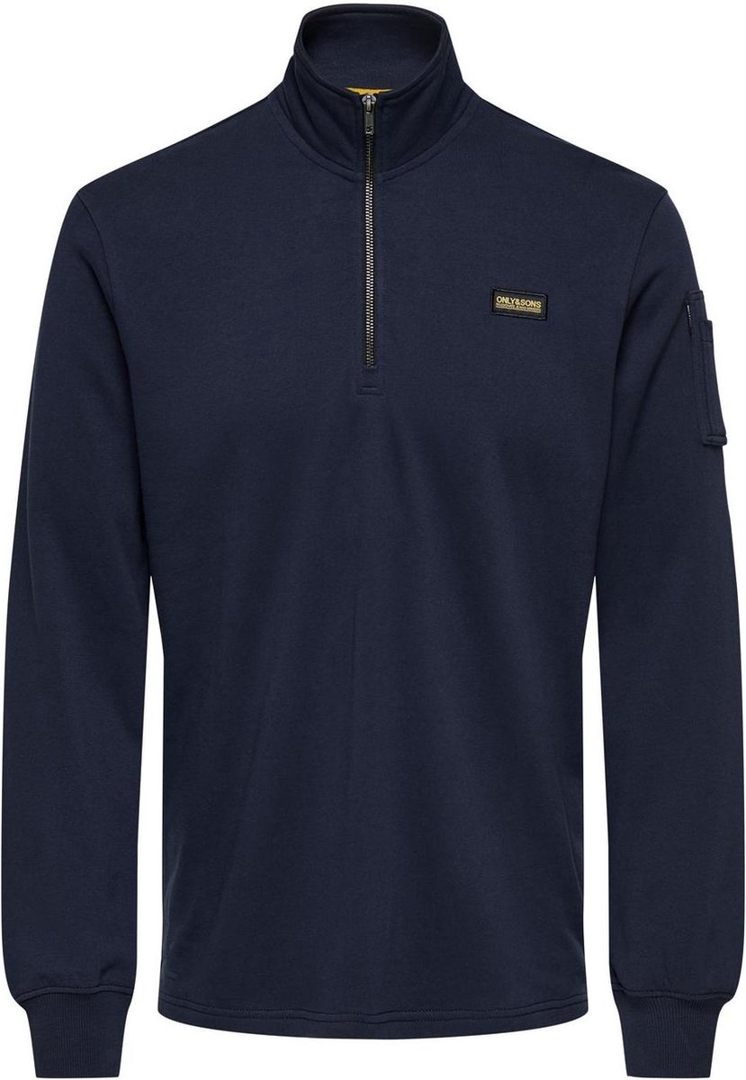ONLY & SONS - ONSDEVON REG LS HIGH NECK CS - Heren - Polo's