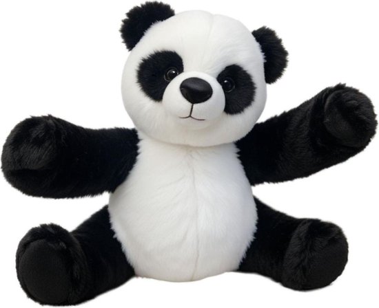 Latona Blanket® Verzwaringsknuffel panda – 1kg – 26 x 33cm – Verzwaarde knuffel – Weighted stuffed animal