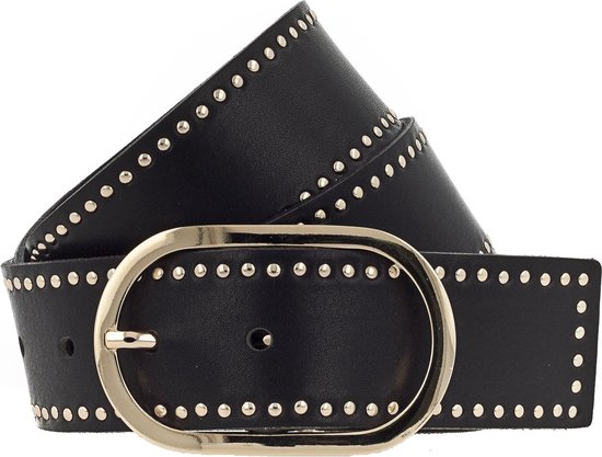 b.belt Ceinture Fiesta Ledergürtel W105 Schwarz Noir