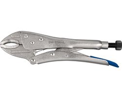 SW-Stahl 41502SB Grijptang 250 mm I verstelbare tang met draadknipper I bekkenklemtang gesmede bekken I spanwijdte tot 32 mm I tang voor moeren I blisterverpakking