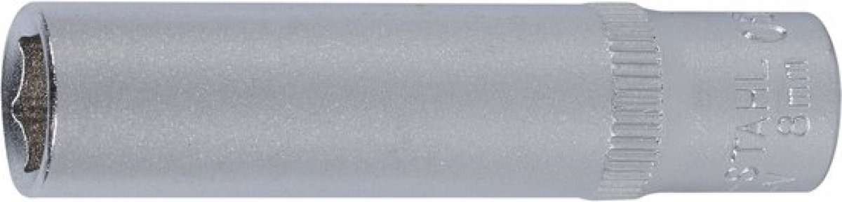 SW-Stahl 05430-8.0 Diepe inzet 8 mm, 1/4 inch