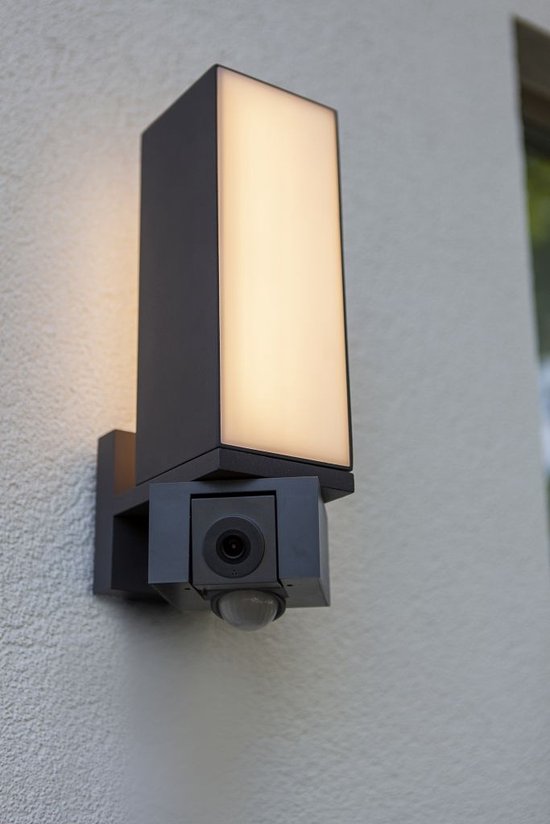 Buitenlamp met camera en bewegingsmelder - Buitenverlichting kopen? | Korting tot 69