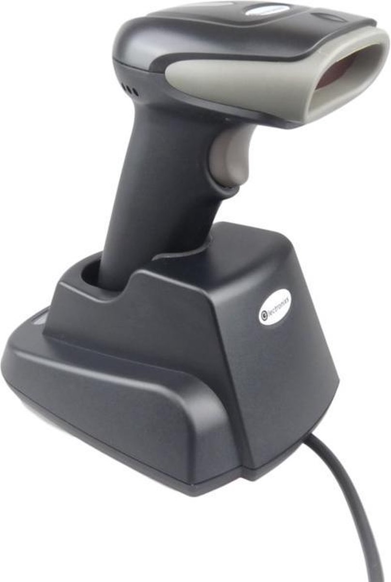 Barcode scanner Draadloos KE6000W/S met Craddle Barcodescanner