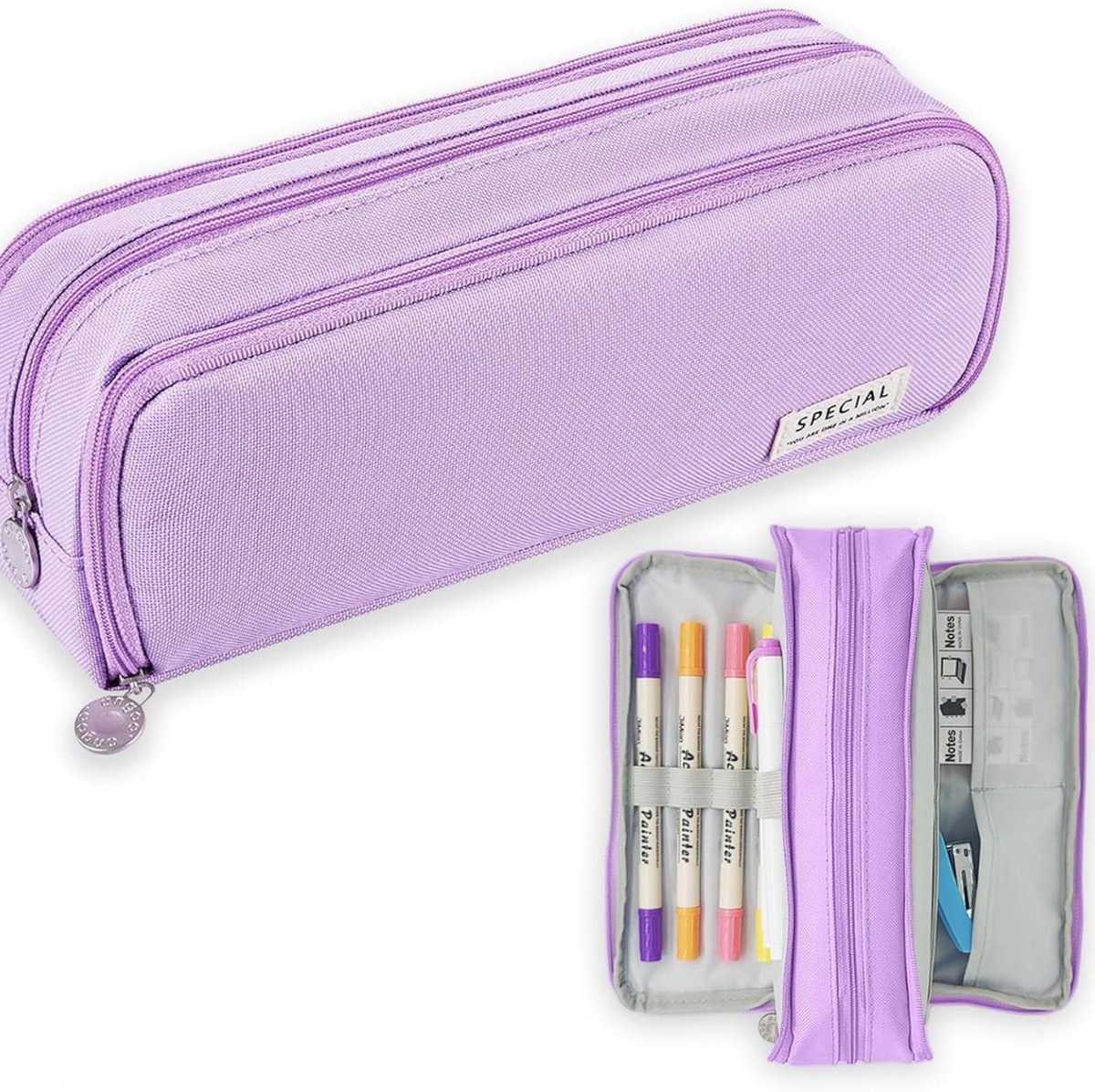 Etui - Organizer - Back To School - Pennenetui - Etuis - Voor Potloden en Pennen - Pennenzak - Schoolbenodigdheden - Cadeau - Voor Kinderen - Voor Volwassenen