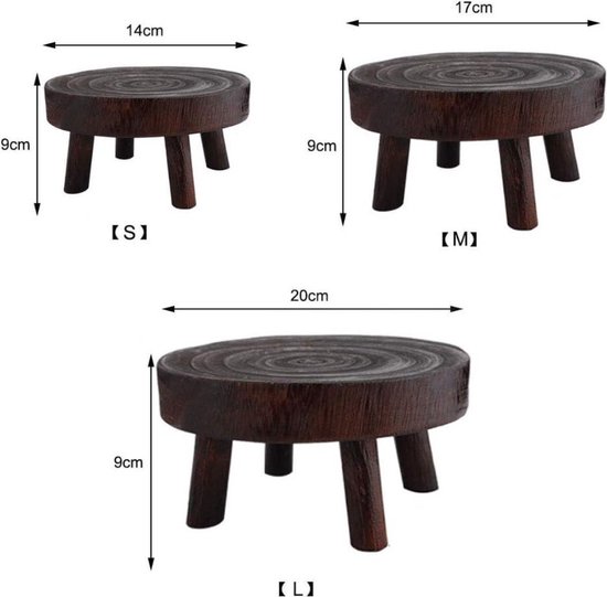 Ronde Mozaïek Bloemenkruk 62 Cm - Decoratieve Plantenstandaard Voor Binnen En Buiten