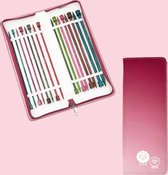 KnitPro Zing Enkele Puntige Naalden 16 (40cm) | 9.00mm KnitPro Zing Enkele Puntige Naalden 16 (40cm) | 9.00mm
