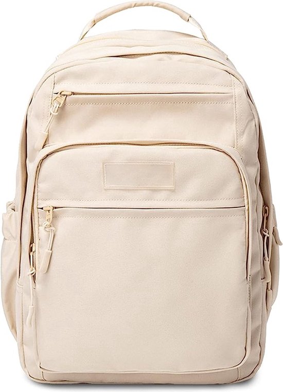 RANZN - Amsterdam - Premium School Backpack, Water-Repellent School Bag