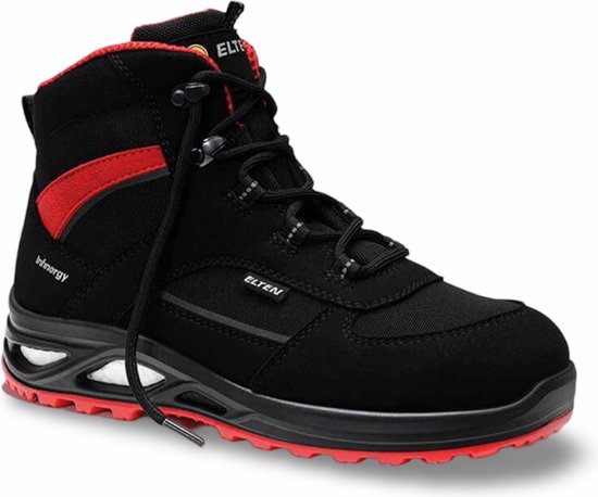 Elten Hannah XXTL Hoog S3 746531 - Zwart-Rood - 40