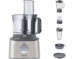 Kenwood Multipro compact+ FDM316SS - Foodprocessor