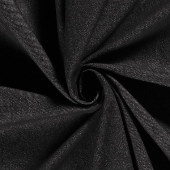 Tissu Denim / Jeans - Zwart 069 - 1 Mètre
