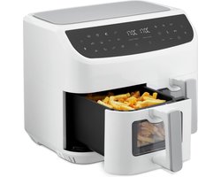 Dubbele Airfryer - Dubbele Mand - Dual Cook - Heteluchtfriteuse