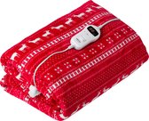 Camry CR 7441 - Elektrische boven deken met timer - superzacht - 1 persoons