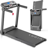 Bol.com Lugia Fit Pro Loopband - 1-12km/u - Wandelband - Hellingsfunctie - Bluetooth Speakers - Led Display - Walking Pad - Trea... aanbieding