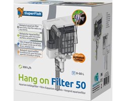 Superfish Hang On filter 50 - Aquariumfilter