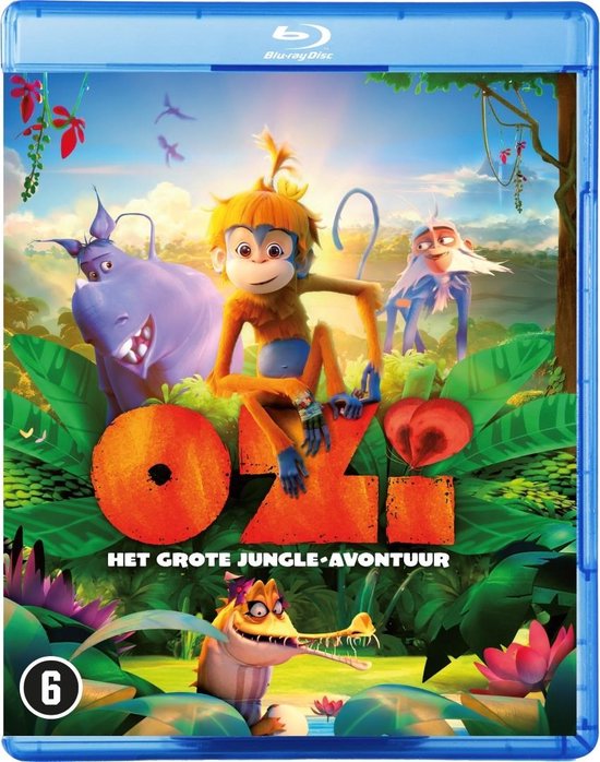 Ozi - Het Grote Jungle-Avontuur (Blu-ray)