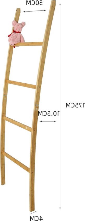 Handdoekladder Bahari van Bamboe