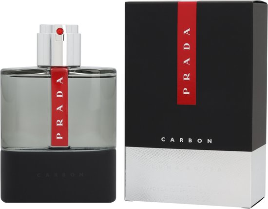 Prada Luna Rossa Carbon Pour Homme Eau de Toilette Spray 100 ml
