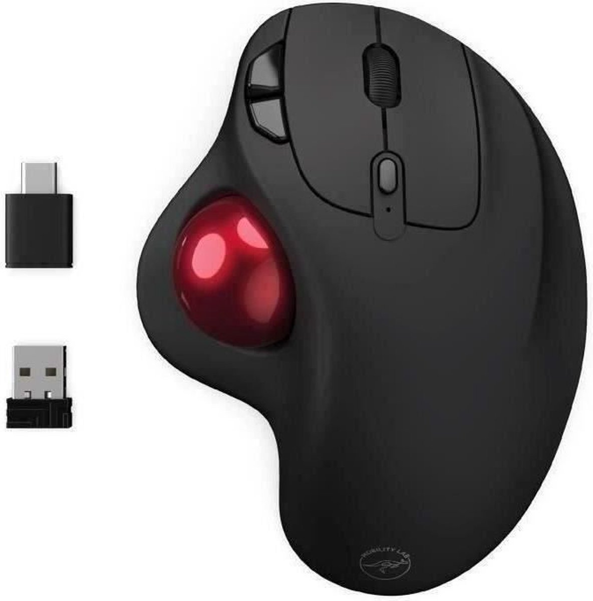Draadloze muis - MOBILITY LAB - Trackball - Zwart