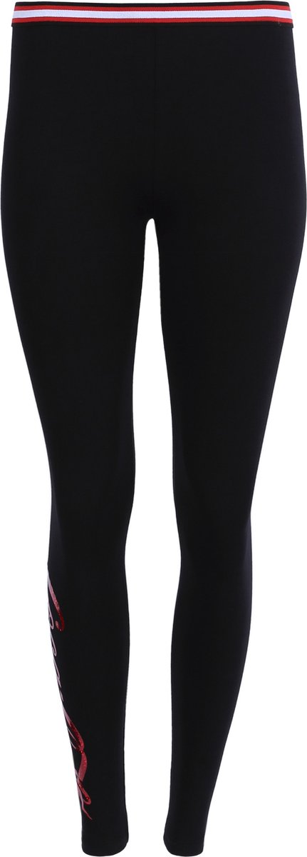 Zwarte legging, legging